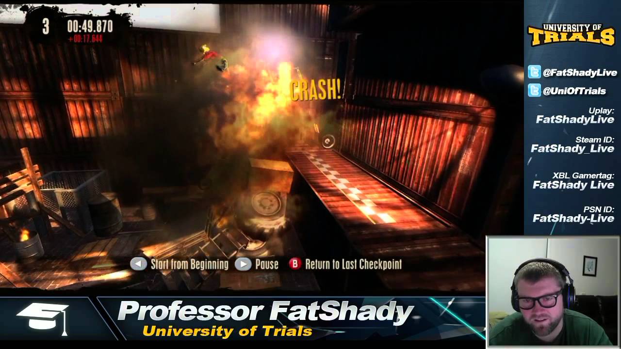 Trials HD - Hard Tracks Playthrough