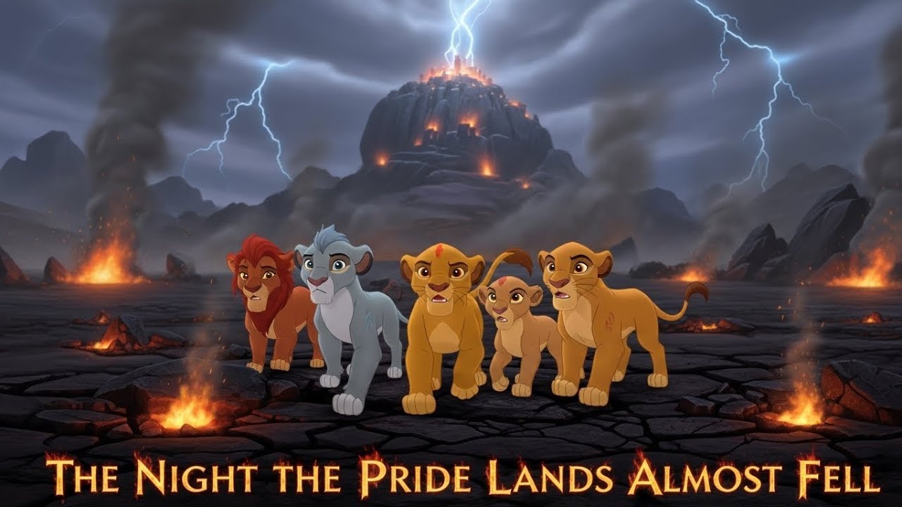 The Lion Guard’s Greatest Battle ⚔️🦁 | The Night the Pride Lands Almost Fell