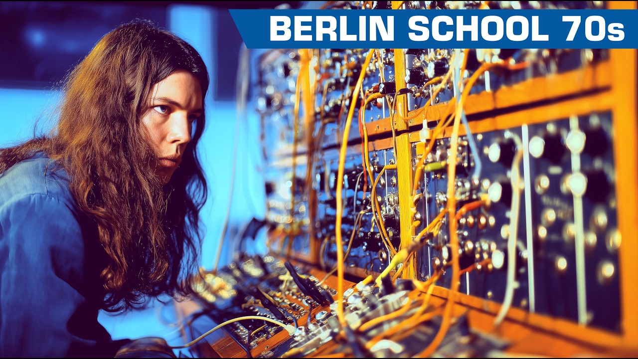 Kosmische Voyage | 70s A Berlin School | Retrofuturism and Analog Vibes