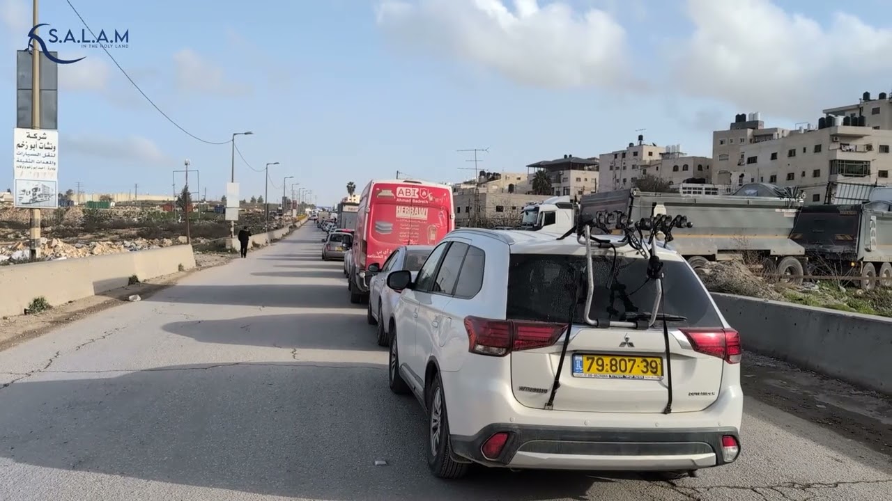 From Bethlehem to Ramallah 