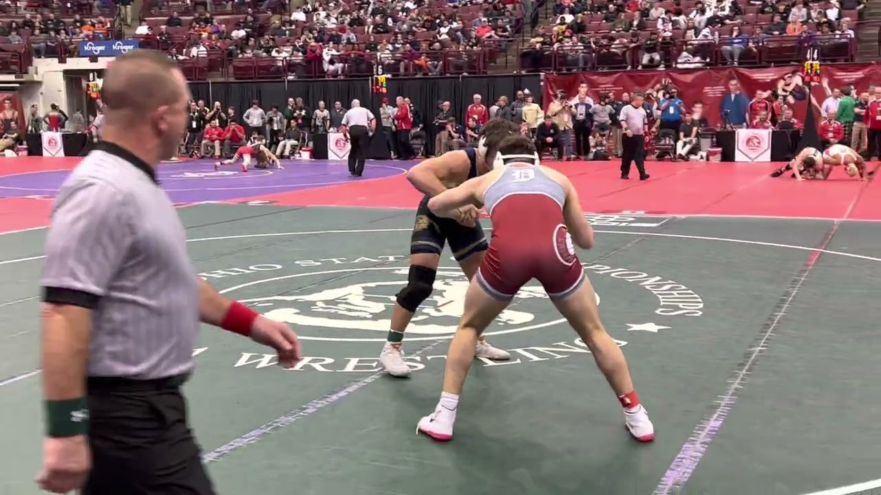 Conley Goes To Work In D2 Semis In Ohio 2022
