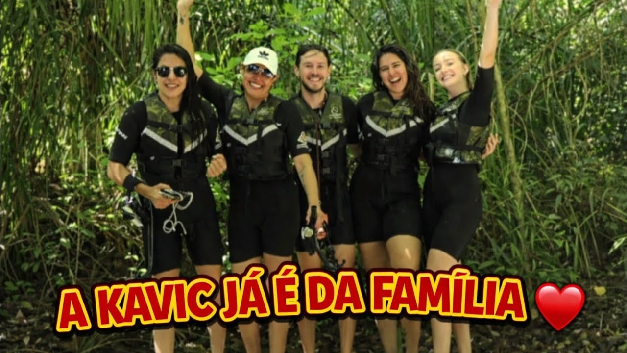 A KAVIC É OFICIALMENTE DA FAMÍLIA 