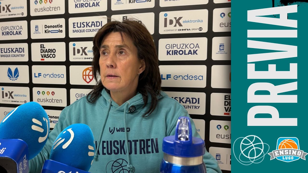 PREVIA | IDK EUSKOTREN - DURAN MAQUINARIA ENSINO