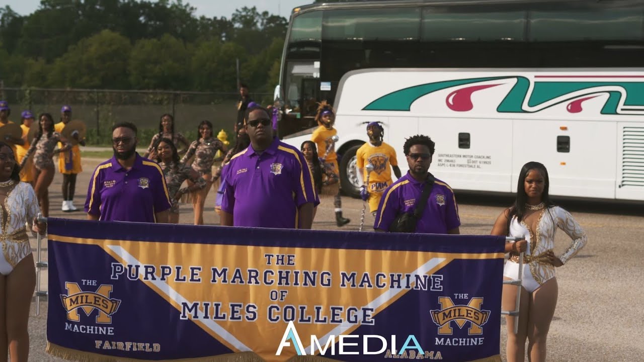 Marching In - Miles College PMM | Miles vs ASU 2023 | Watch in 4K !!!!