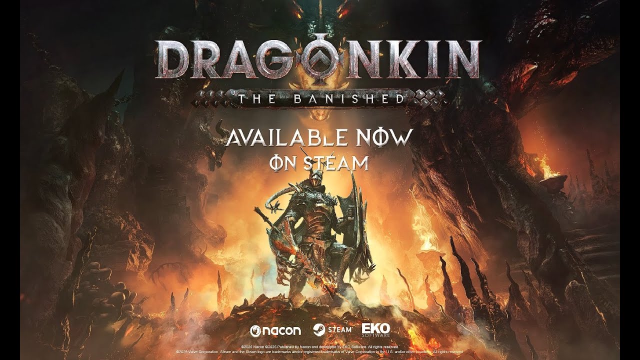 Dragonkin: The Banished &ndash; Official Early Access Launch Trailer@gammathigaming