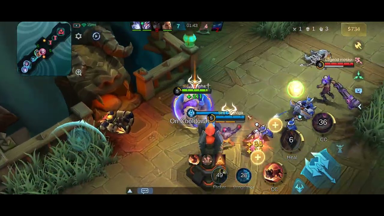 MLBB Minatour Brawl Win
