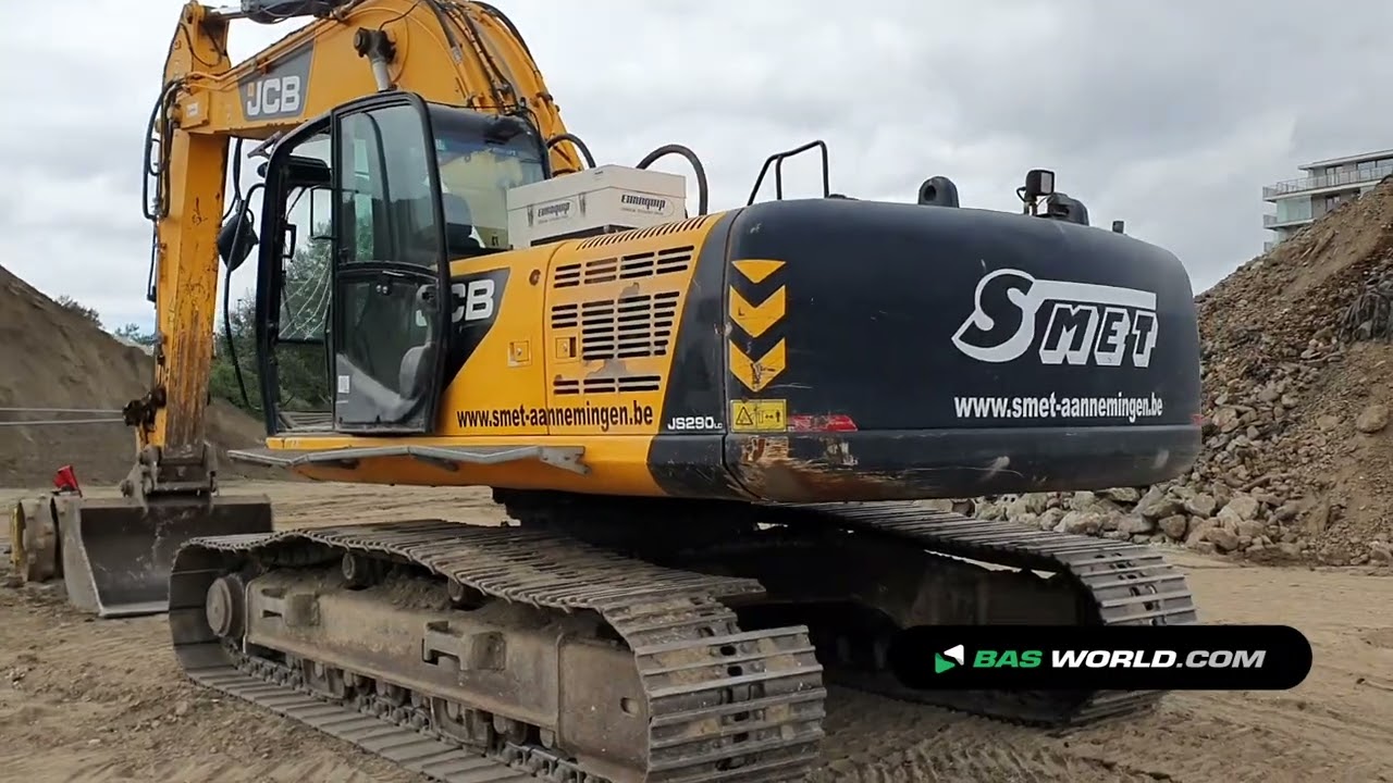 70181658 JCB JS 290 LC