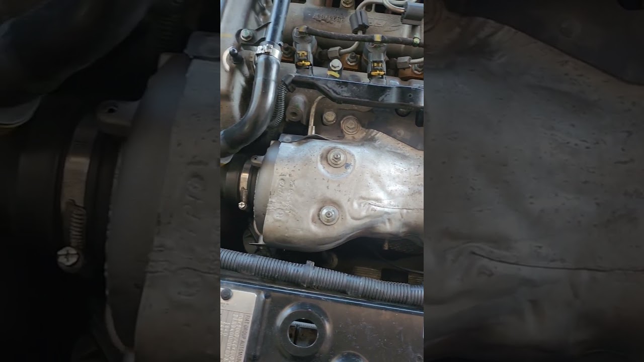Problema risolto fischio motore turbo Giulietta mj