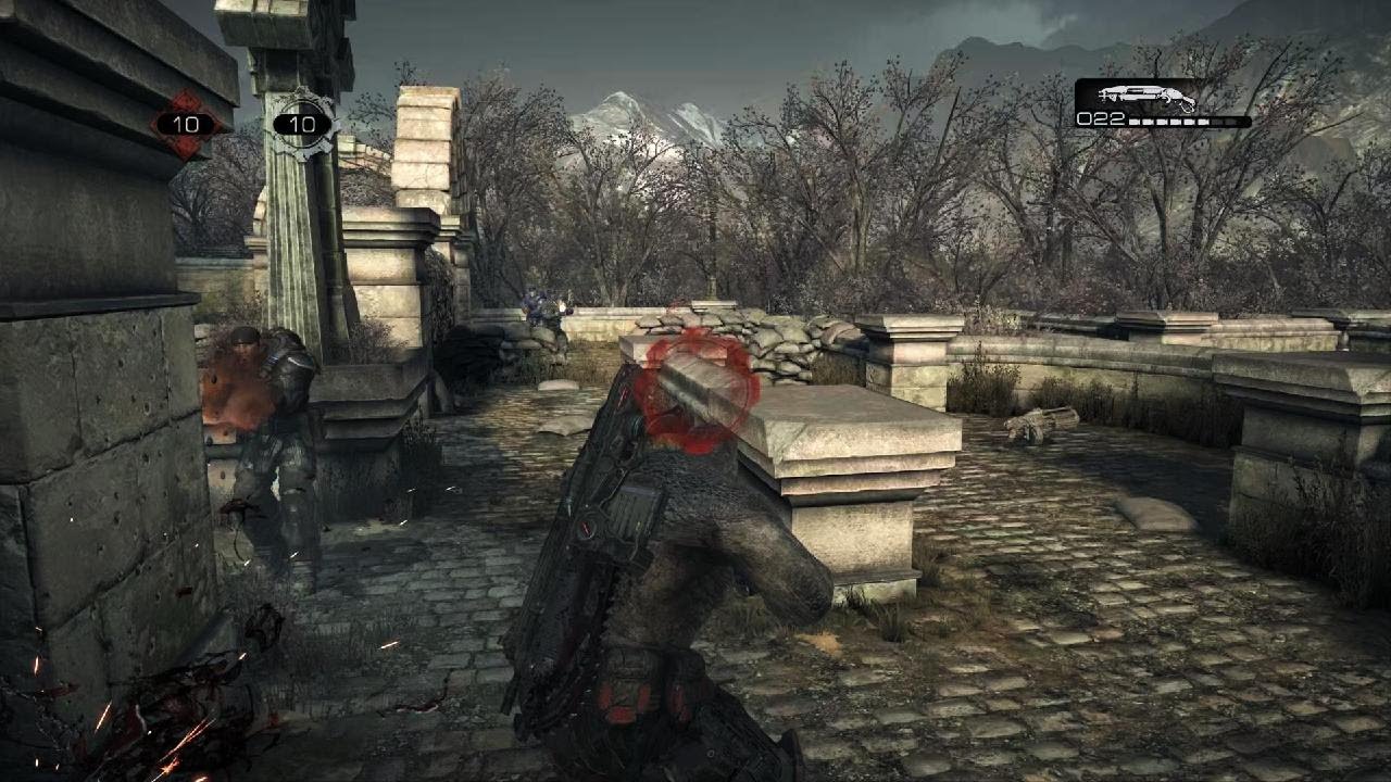 Gears of War: Reloaded  Multiplayer Gameplay 7 PS5 PRO 