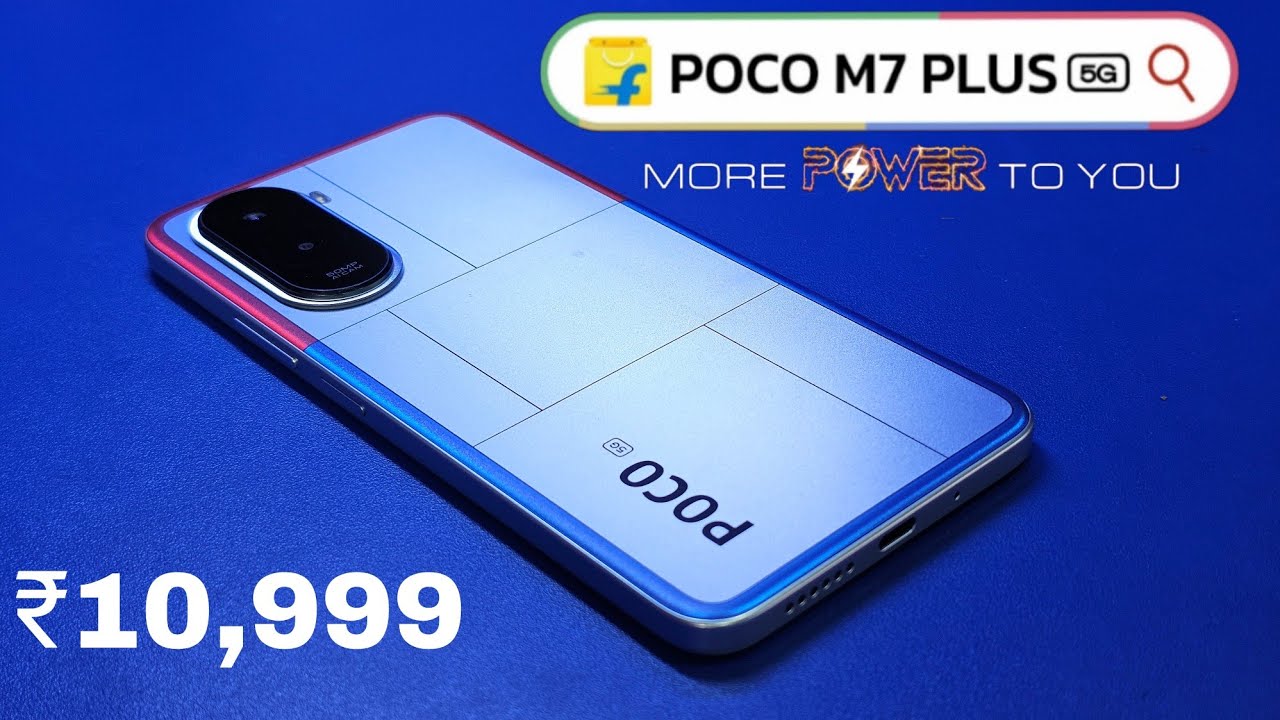 Is Poco M7 Plus the CHEAPEST 7000mAh Smartphone Worth Buying?