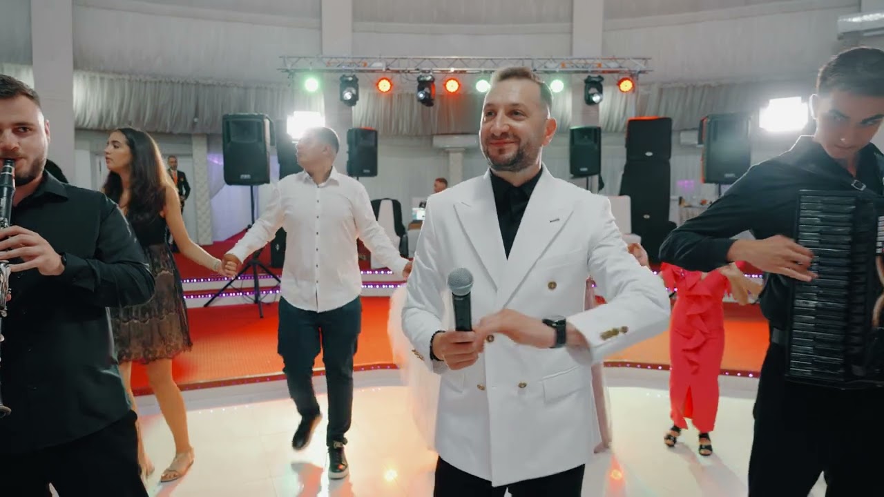 Marius Grecu & Pro Music Orchestra - Colaj Hora de joc 2025 (Live) formatie nunta