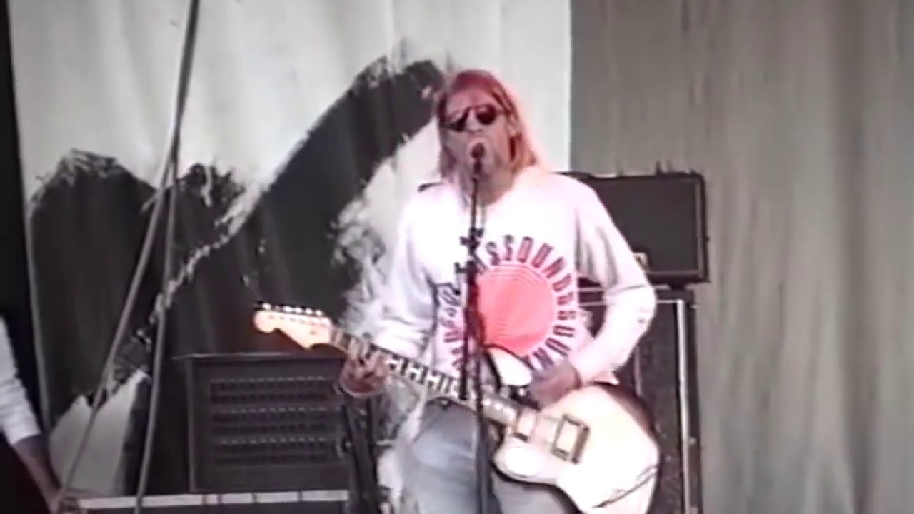 Nirvana - Tanzbrunnen - Cologne, Germany 1991