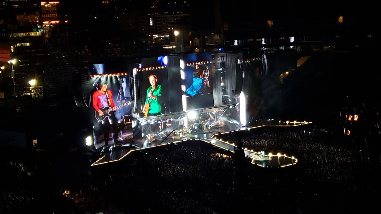 THE ROLLING STONES Seattle WA 2019