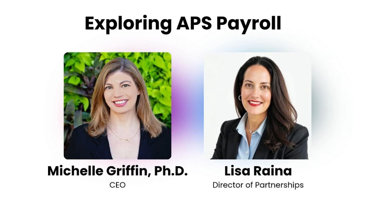 Griffin Resources x APS | Exploring APS Payroll