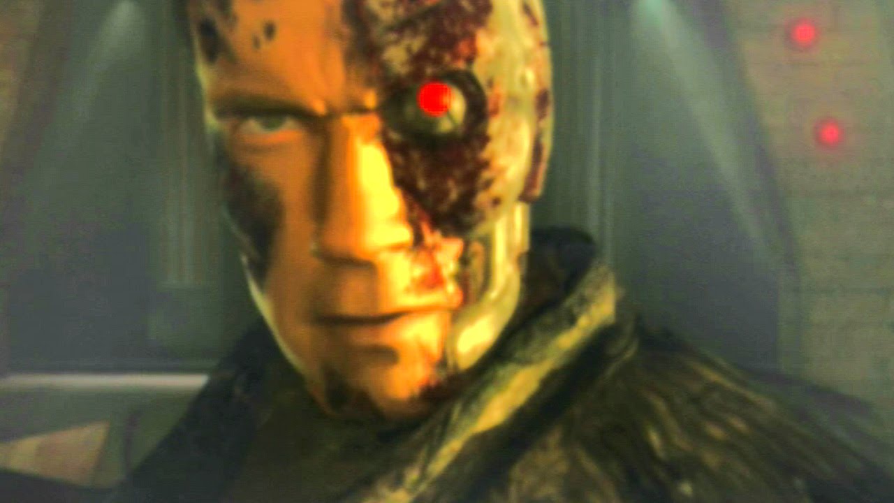 Terminator 3: The Redemption - Walkthrough Part 14 - CRS Hangar