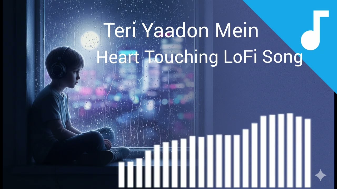 Teri Yaadon Mein – Heart Touching LoFi Song 💔 | Slowed + Reverb | Late Night Vibes
