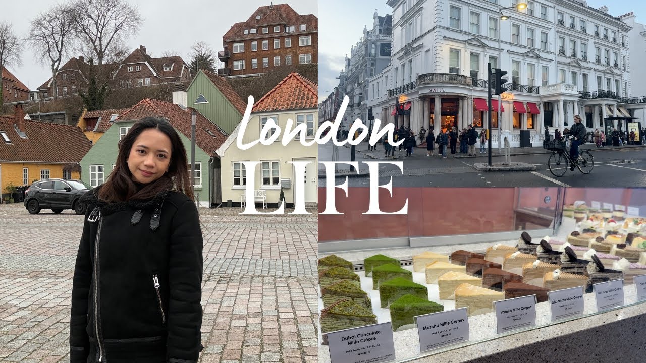 London Life | Wedding Dress Fitting, Nurse Work Trip & Burger Date