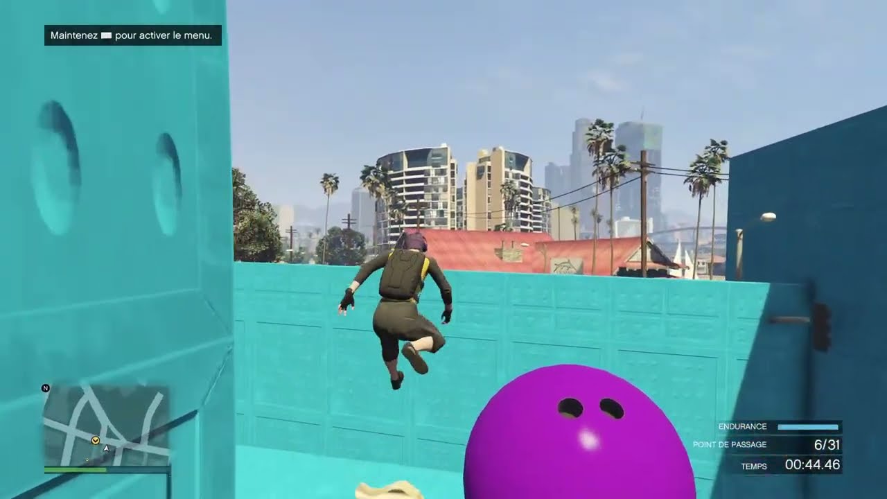 PS5 Pro / GTA Online / Parkour / Rockstar Editor / #14
