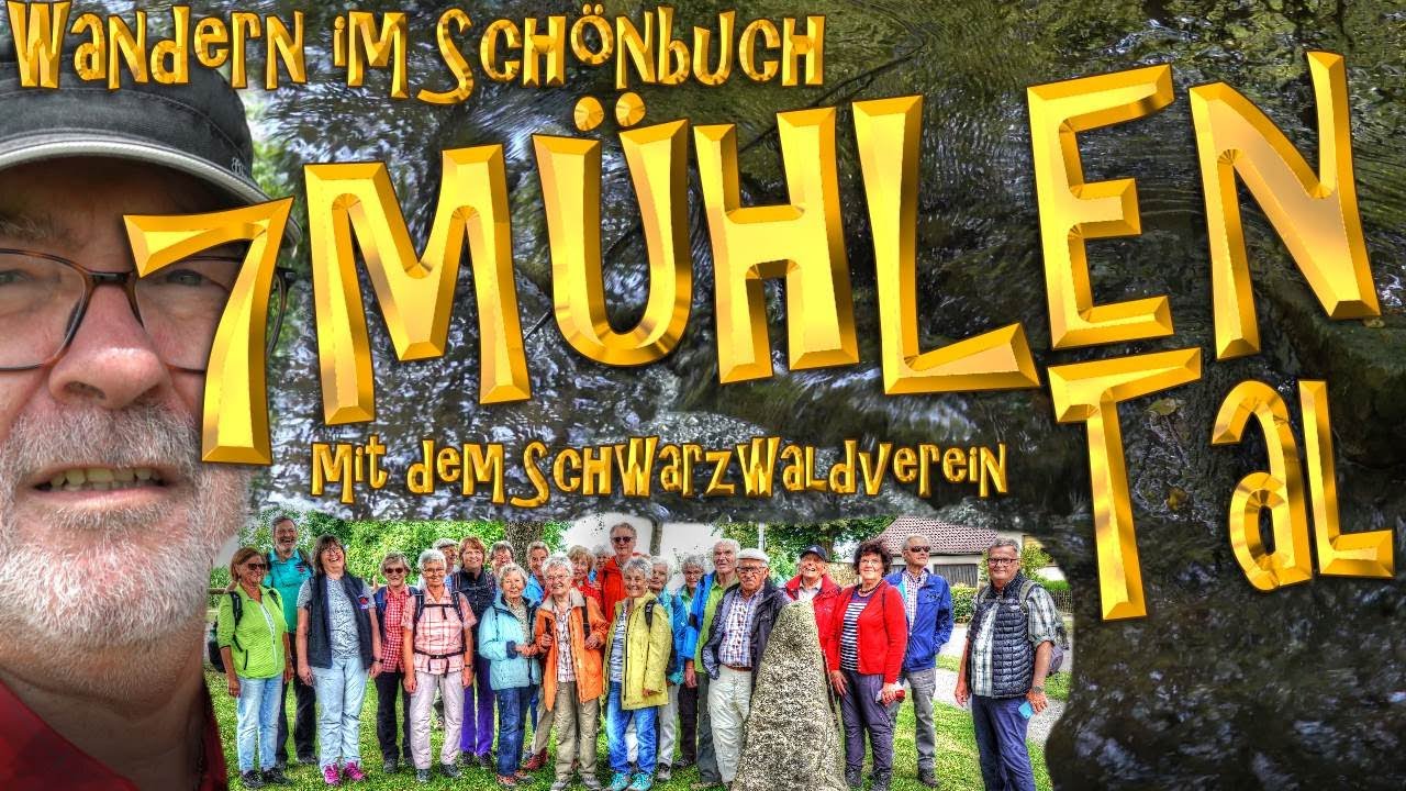 Land.Tour Seitenwechsel  - Siebenmühlental - Wandern im Schönbuch