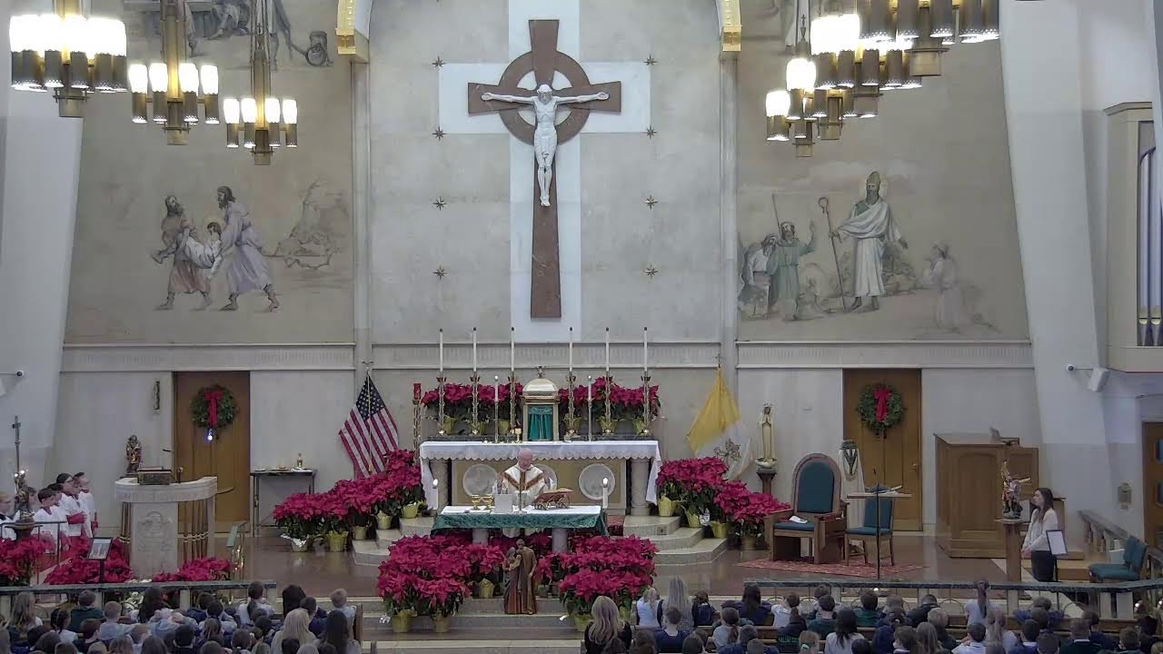 Monday 9:00 am Mass
