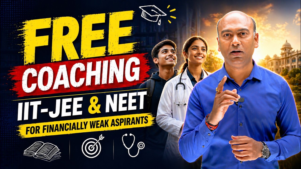 FREE Coaching for IIT-JEE & NEET | For Financially Weak Aspirants | Narayana Jaipur