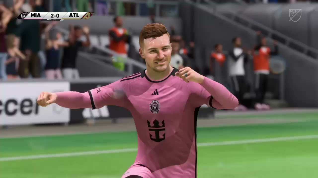 FC 25 | Inter Miami CF VS Atlanta United | Major League Soccer