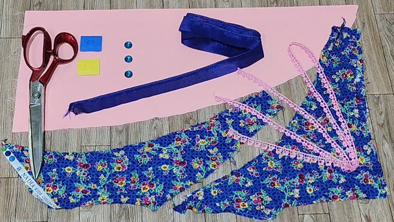 Baby Frock Cutting and Stitching | Baby Frock Design | Baby Dress Design Cutting and Stitching |