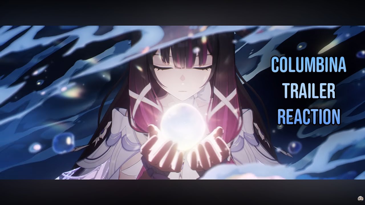 Columbina Trailer Reaction - "Columbina: To Where She Flies" | Genshin Impact 