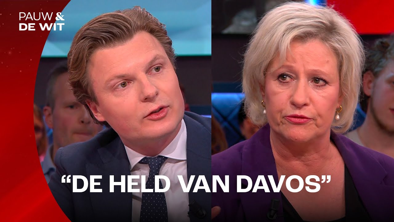 Wat de GROENLAND-DEAL precies inhoudt en de HOUDING van RUTTE richting TRUMP | Pauw & De Wit