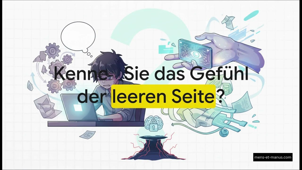 Der versteckte Preis der KI: Macht uns ChatGPT d&uuml;mmer? Die kognitive Schuld.