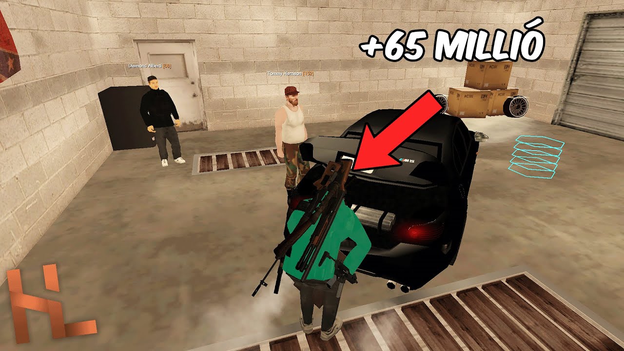 Hungary Life SA - ÁTLAGOS ILLEGÁLIS NAP!🤩 65 MILLIÓS FEGYVEREK!