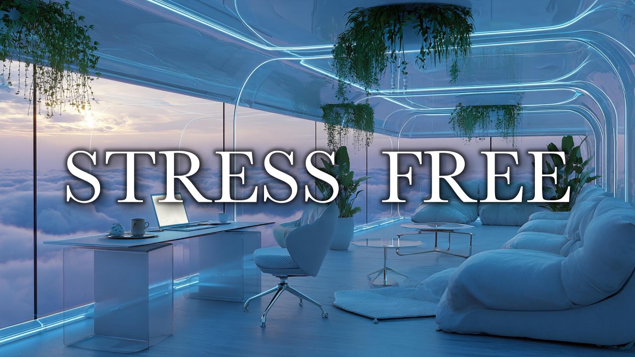 Музыка для концентрации без стресса | Спокойный эмбиент для работы и продуктивности