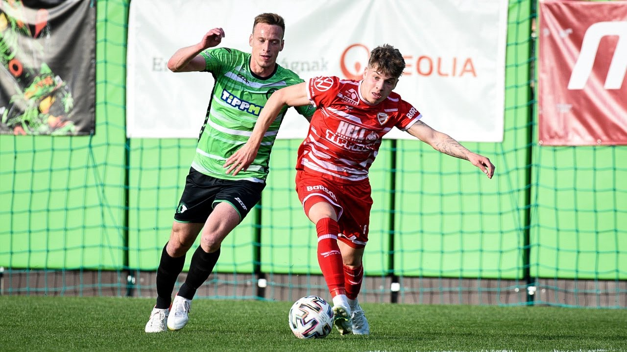 Budaörs - DVTK összefoglaló | 2022.05.01. | Merkantil Bank Liga 35. forduló