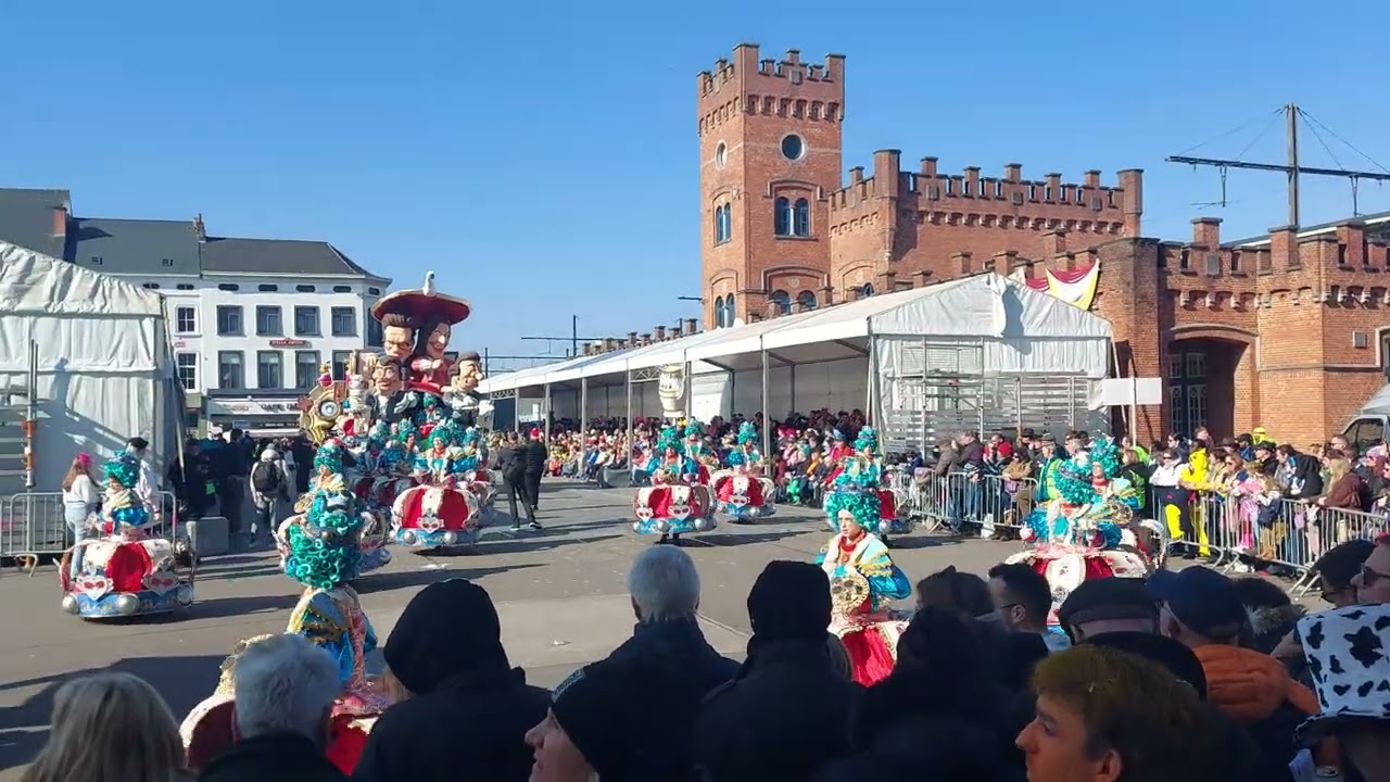 Aalst Carnaval 2025 - Statieplein - 10. AKV Droeig