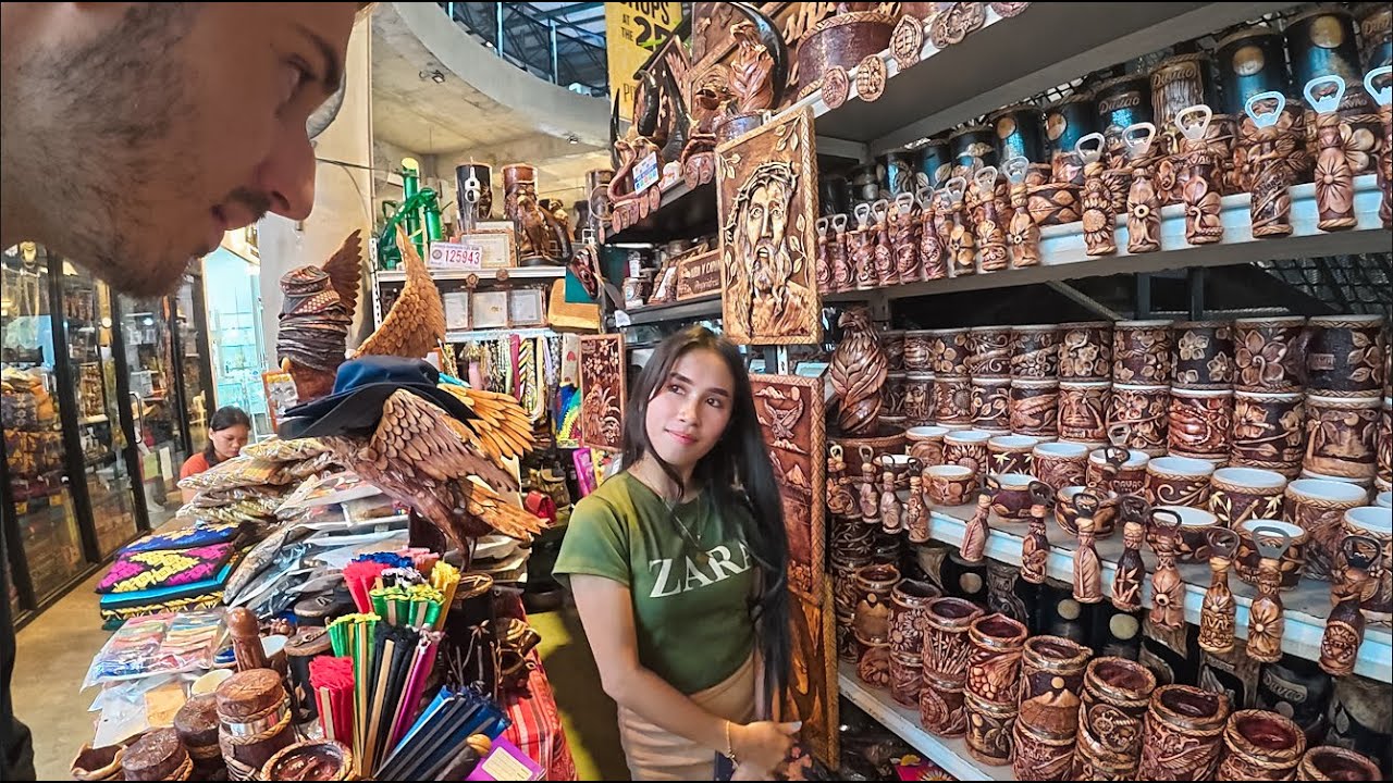 Négociation INTENSE dans ce marché aux Philippines - Davao 🇵🇭