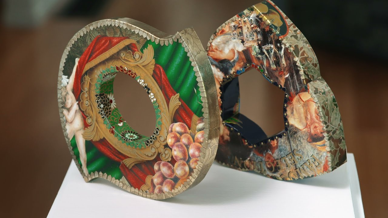 Artist Harriete Estel Berman repurposes materials to make jewelry