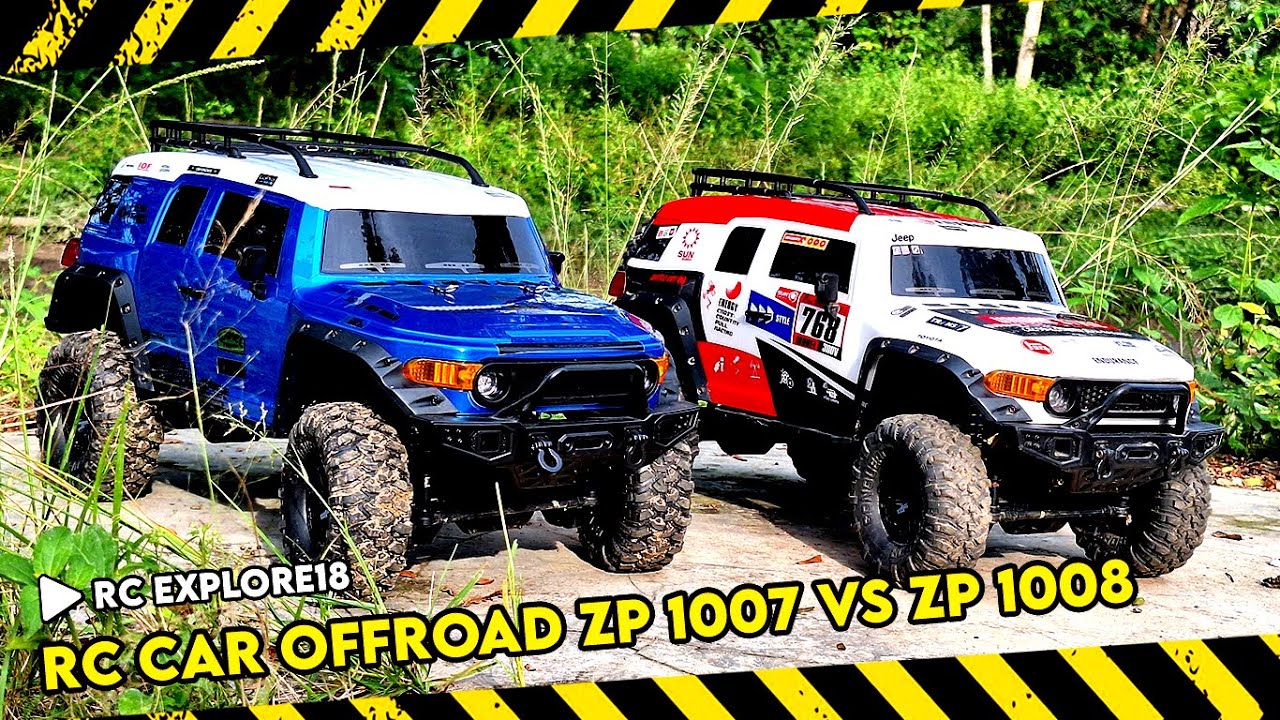 HB ZP 1007 AND ZP 1008 Off-Road 4X4 Rc Track | RC EXPLORE18