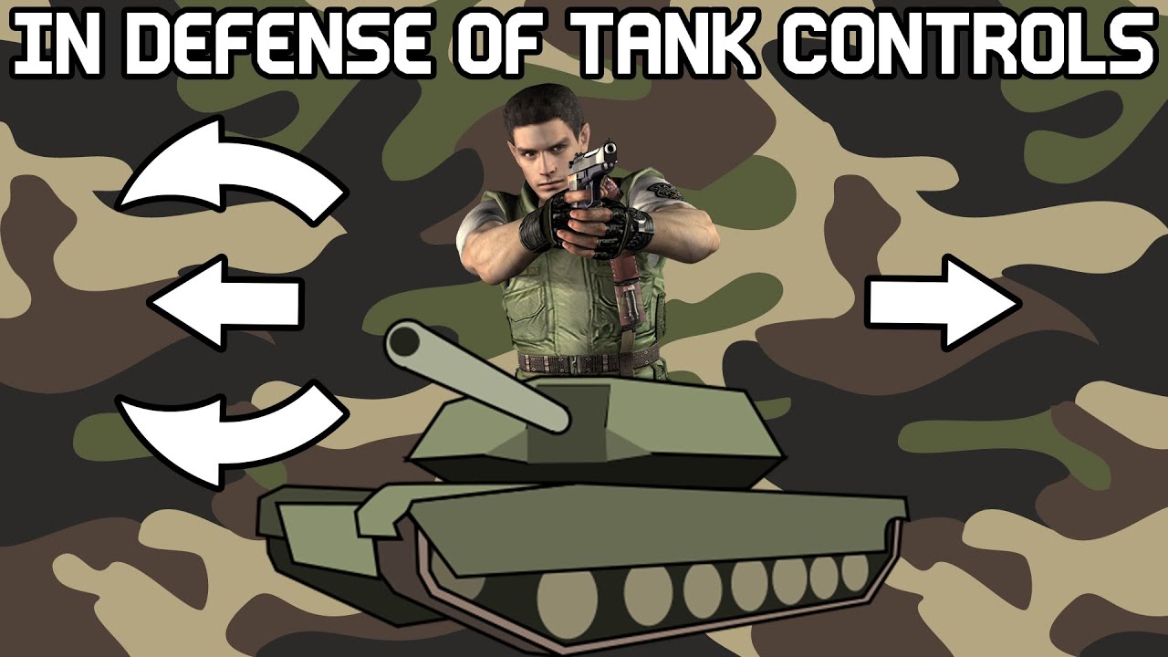 In Defense of Tank Controls