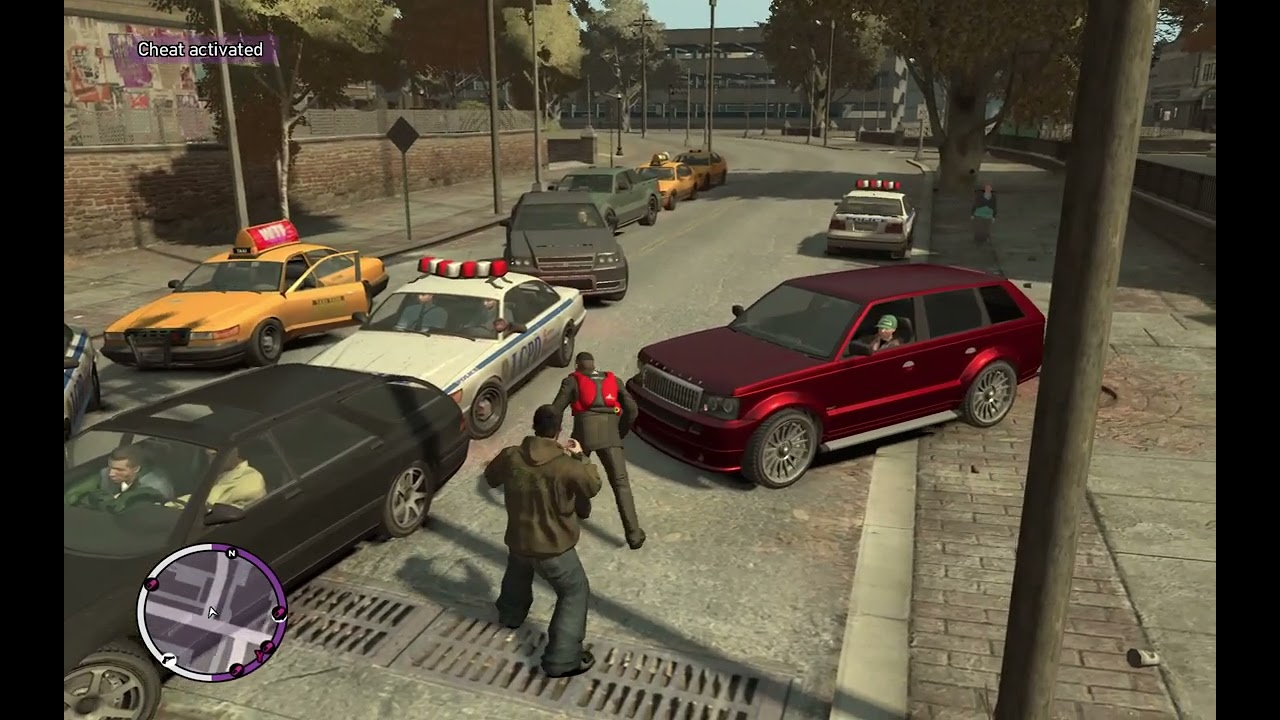 GTA IV Getting Other Peds Arrested Compilation (Leftwood)