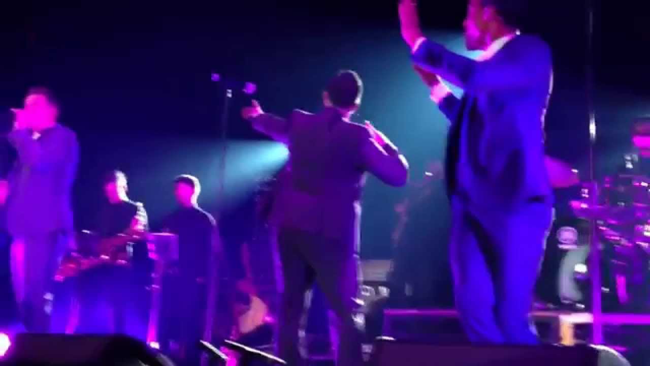 Blue - King Of The World / Nothing like you live on Roundhouse London 29th march 2015