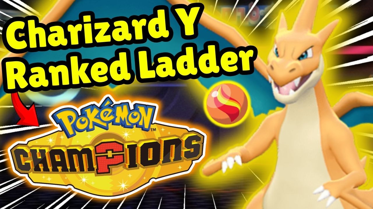 Рейтинговая таблица Pokemon Champions VGC Mega Charizard Y!