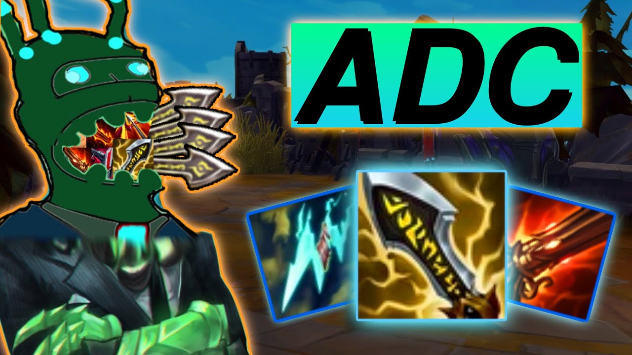 Is Thresh ADC SO BACK? - AD Thresh Bot - League of Legends Swiftplay