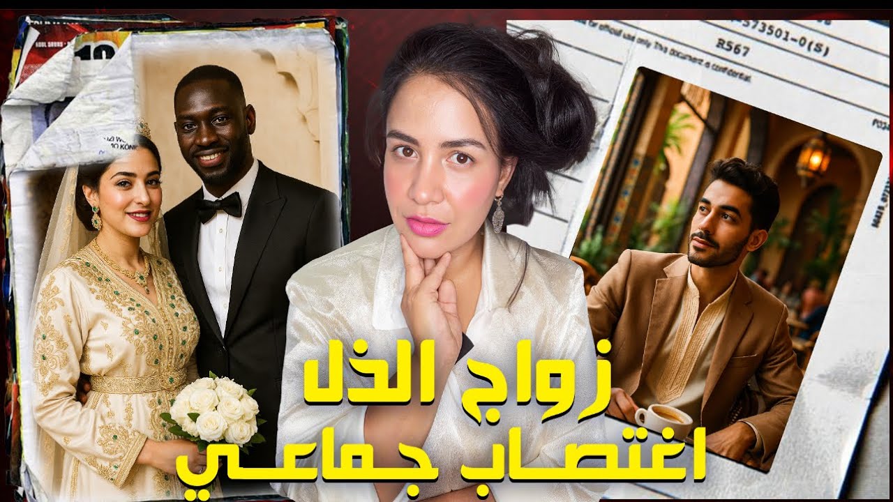 قصة نوال الغامضة شنو❓وقع لها من بعد ما طلقات كفاش إغت'صاب جماعي وعلاش مخداتش حقها#قصة 