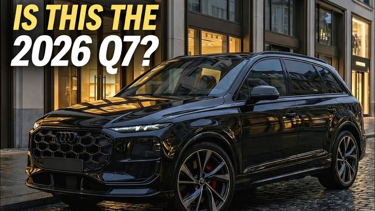 Audi Q7 2026 | Design, wnętrze i pierwsze wrażenia z jazdy