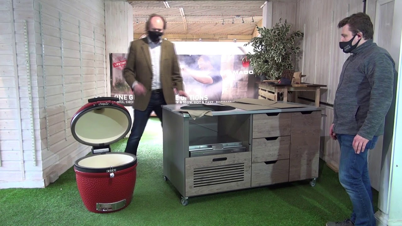 Nesting KJ into KamadoSpace