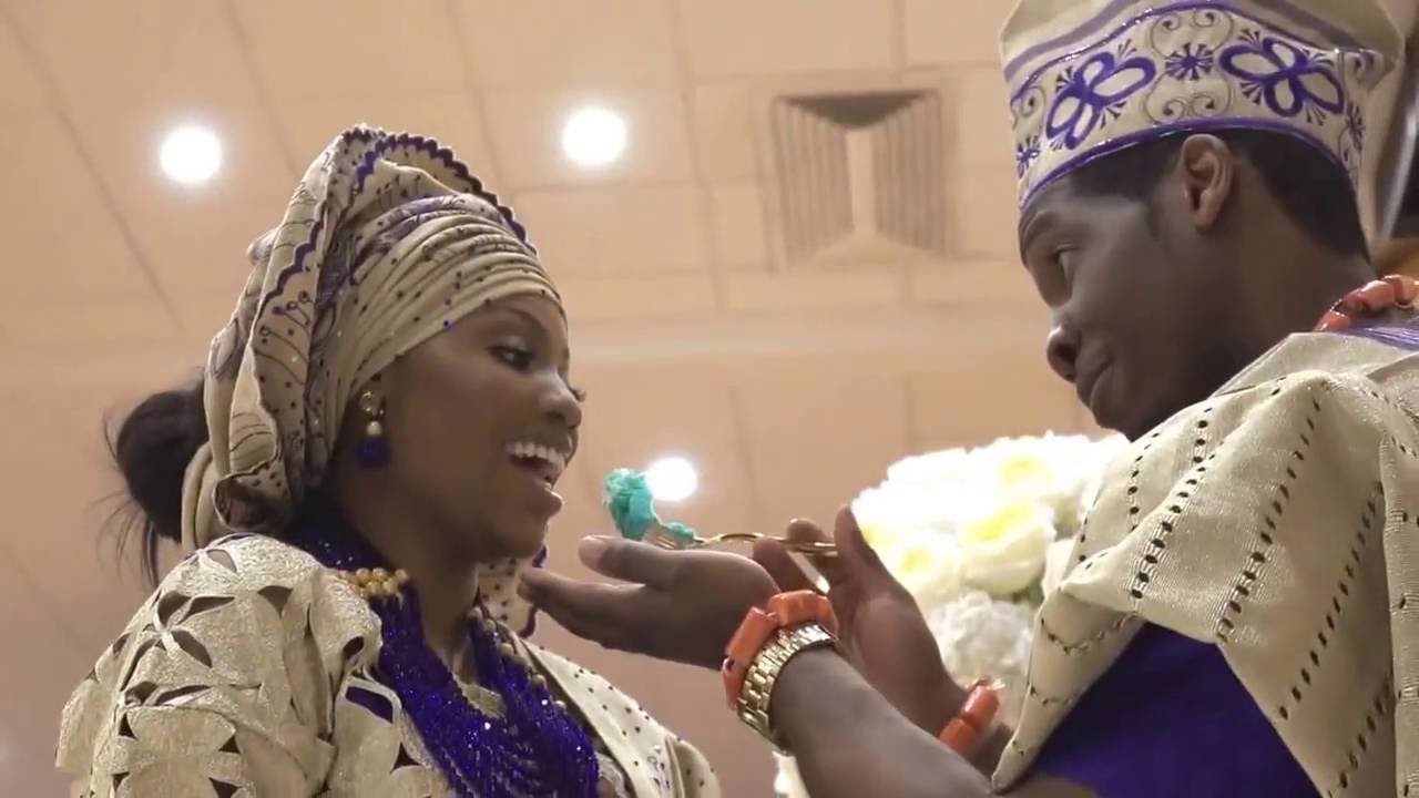 Seyi & Chidi A Yoruba (Nigerian) Traditional Wedding