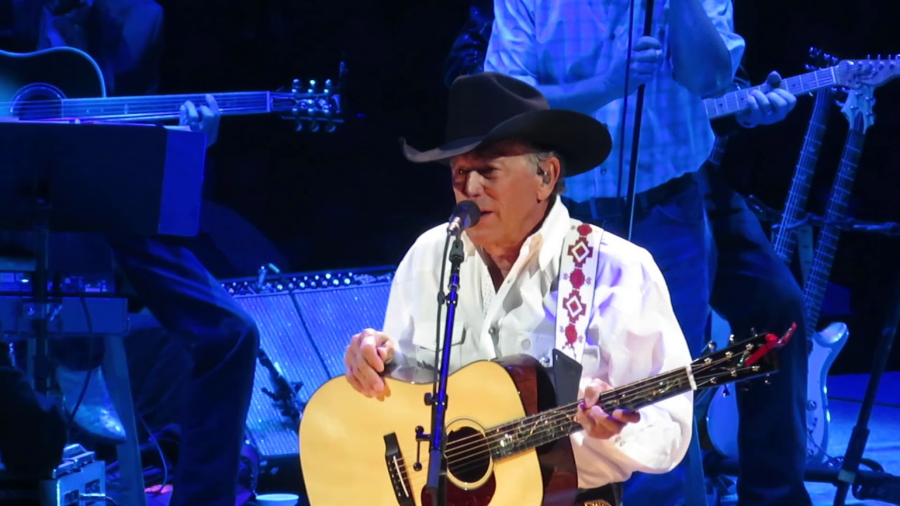George Strait - Baby Blue/DEC 2017/Las Vegas, NV/T-Mobile Arena