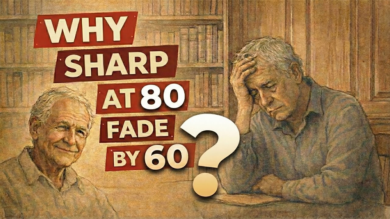 Why Do Some People Stay Sharp At 80 While Others Fade At 60? | History for Sleep