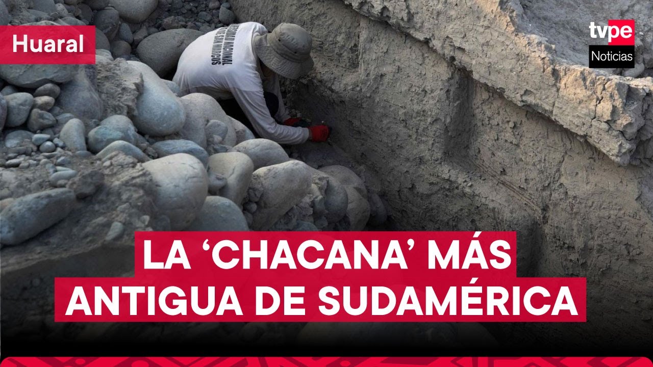 Huaral: descubren CRUZ ANDINA MÁS ANTIGUA de Sudamérica en templo de 4000 años de antigüedad