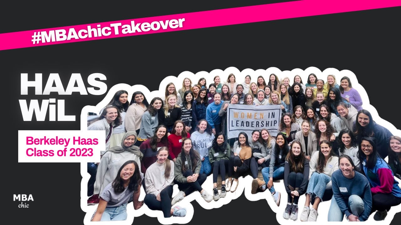 #MBAchicTakeover – Haas WiL take us to their fall retreat and share life as a woman at Haas